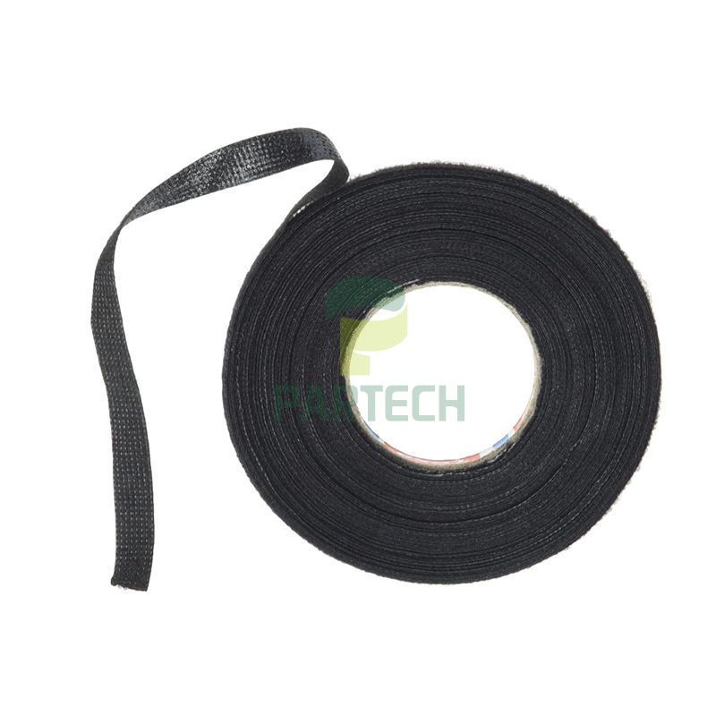 1/2 pulgadang Black Cotton Insulation Wire Harness Tape