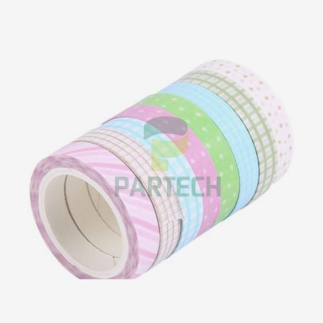 1 pulgadang Washi Paper Tape