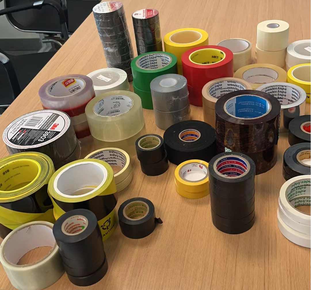 Paano makilala ang kalidad ng produkto ng may kulay na tape?