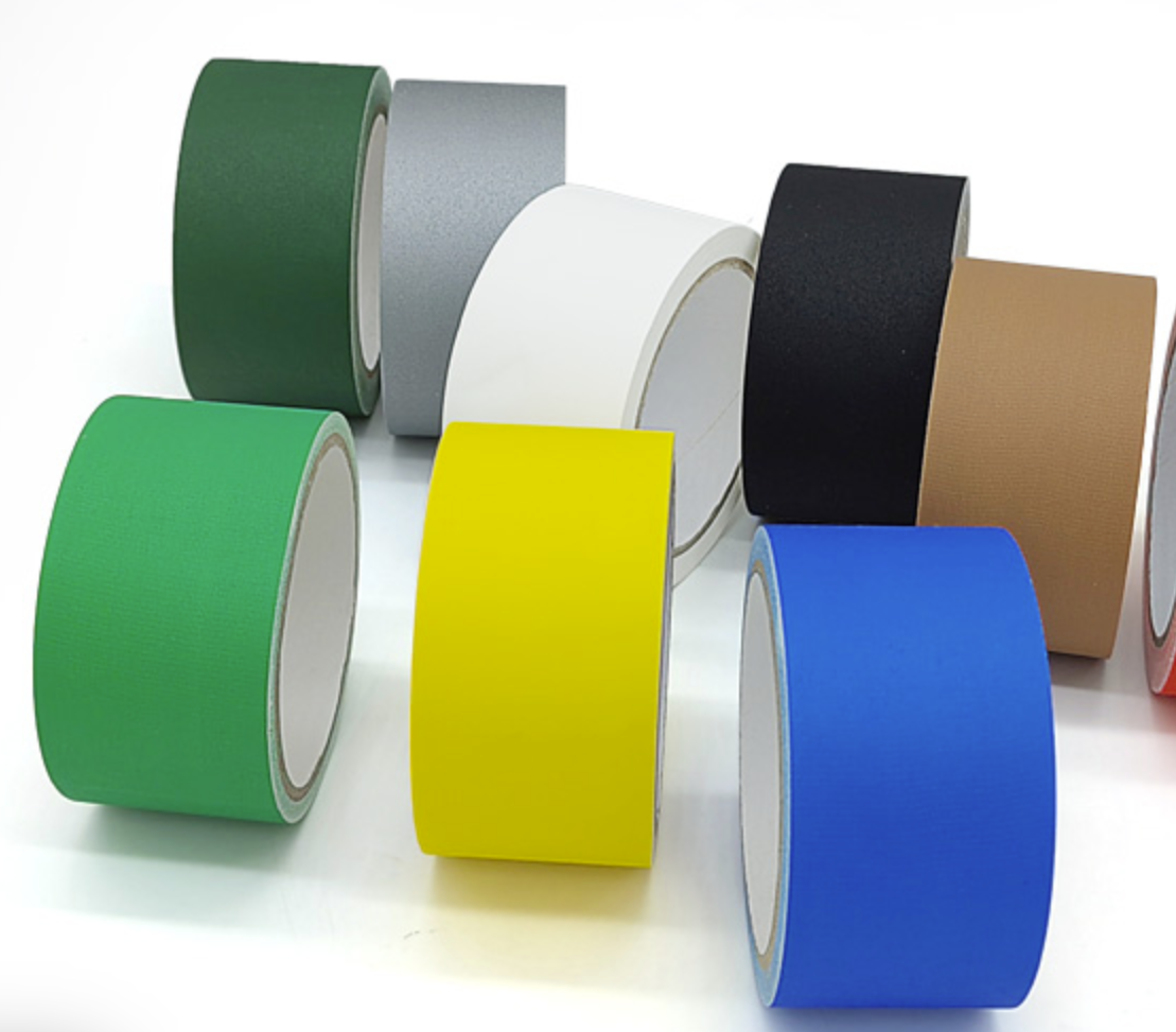 Ano ang pagkakaiba sa pagitan ng matte duct tape at duct tape?