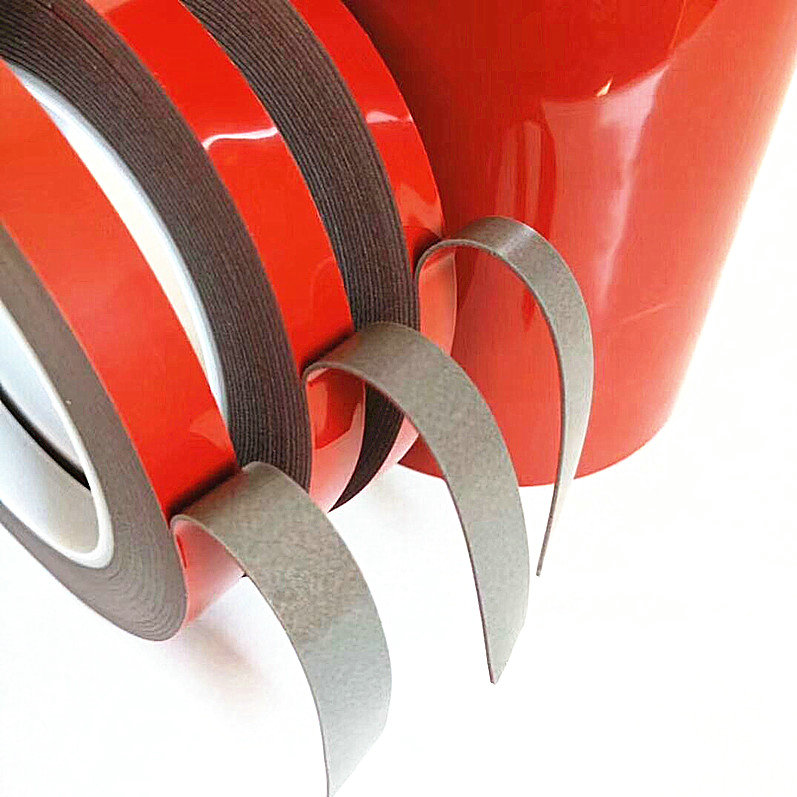 Tingnan natin kung gaano karaming mga uri ng foam double-sided tape doon?