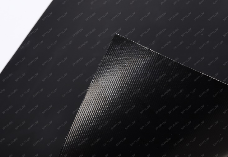 Teflon mataas na temperatura tela (itim na anti-static)