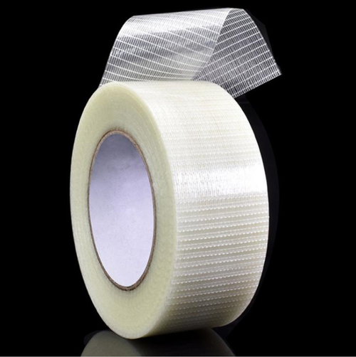 Anong mga bentahe sa pagganap ang mayroon ng non-residue glass fiber tape kapag inilapat?
