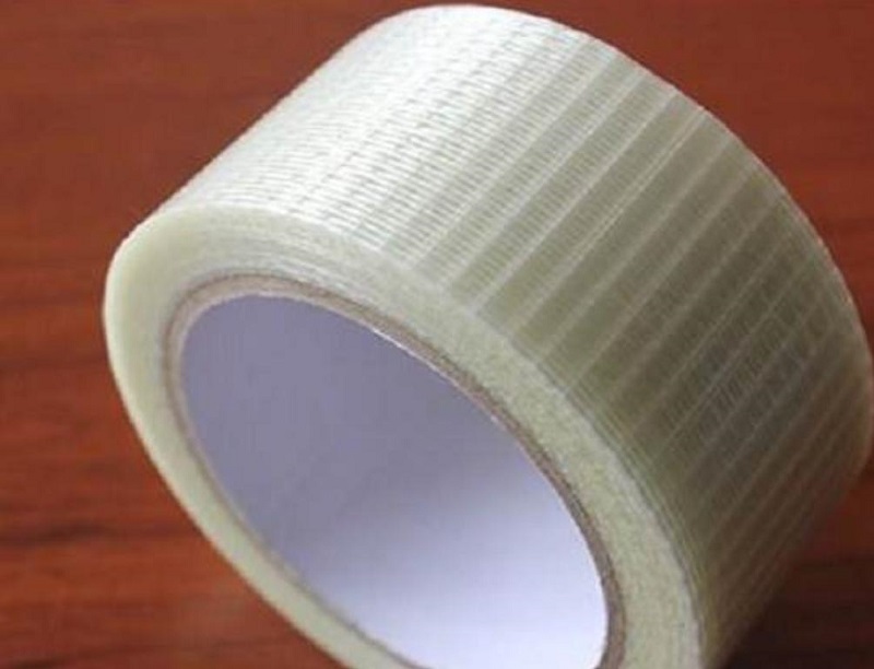 Cost-effective single-sided fiber tape para sa sealing at bundling 319k