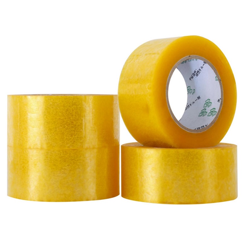 Ang mga pakinabang ng pasadyang transparent sealing tape