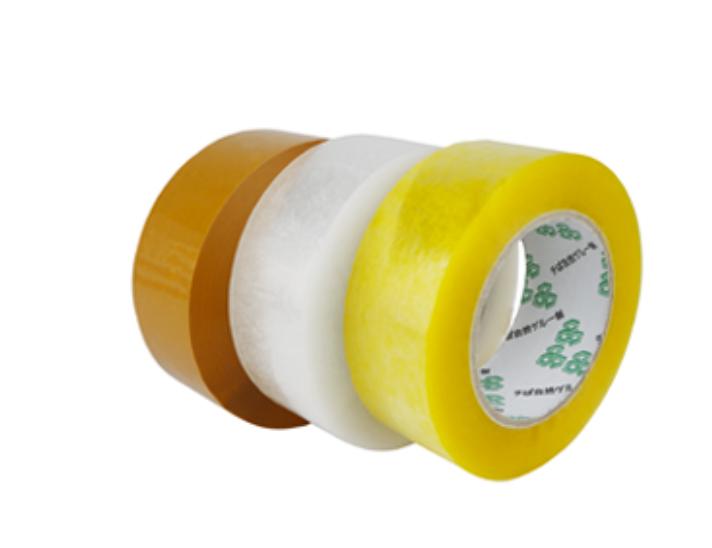Banayad na dilaw na transparent tape