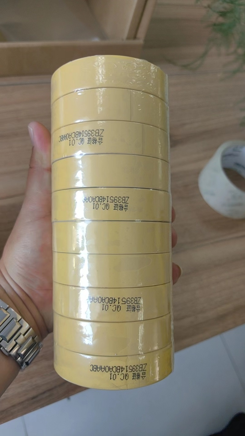 Ang mga pangunahing epekto ng guhit na masking tape ay kasama