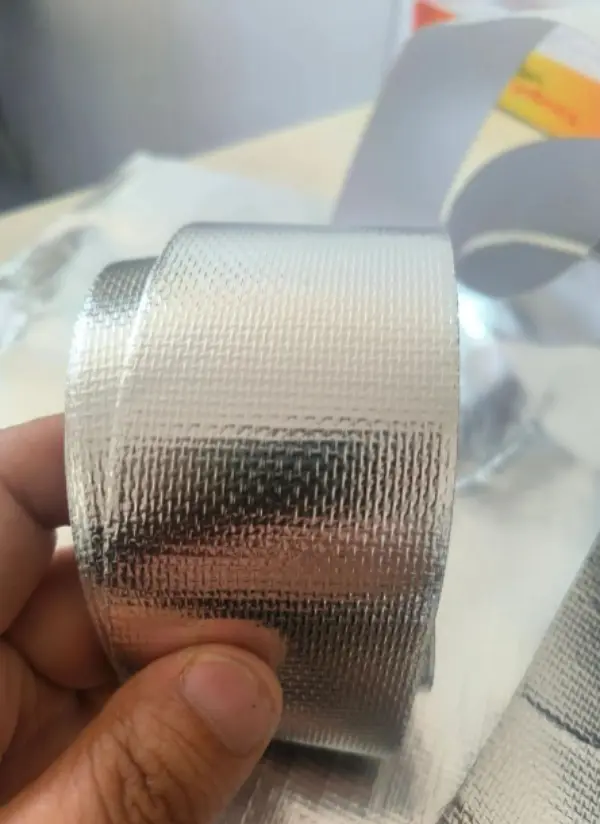 Paano gamitin ang fiberglass aluminum foil na tela?