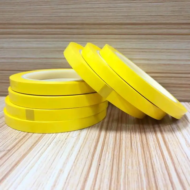 Mga tagagawa ng Mylar tape, Mylar tape, mga pamamaraan ng pagsubok sa lakas ng balat (tack).