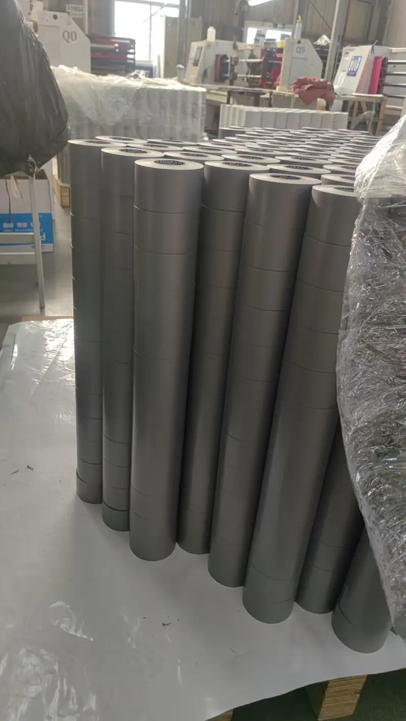 Paraan ng pagsubok sa kapangyarihan na may hawak na adhesive tape