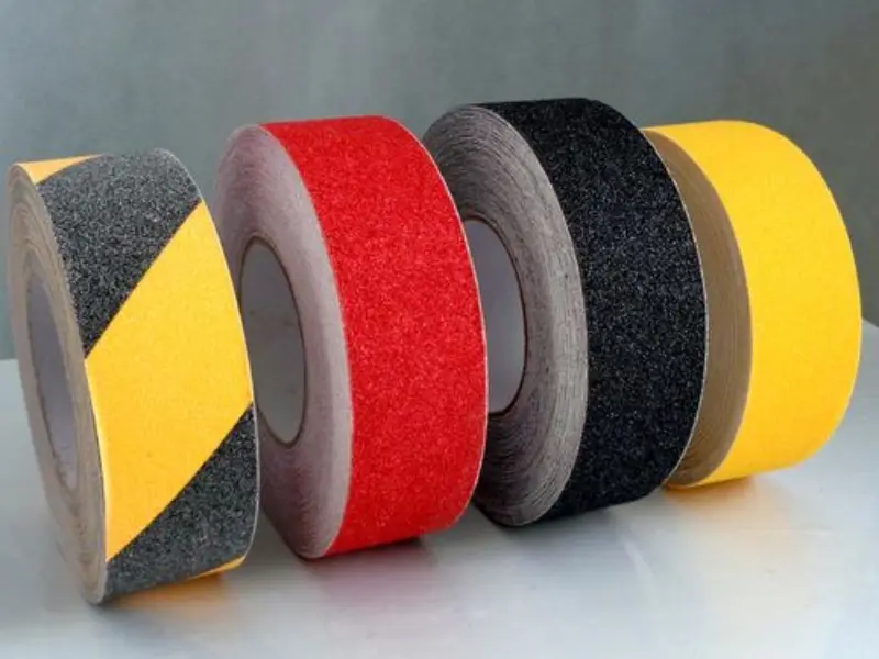 Mga tampok at paggamit ng anti-slip tape