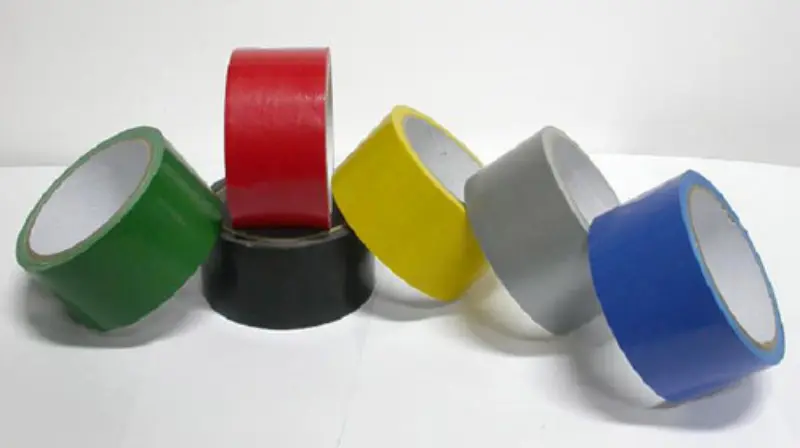 Single-sided cloth tape at double-sided cloth tape