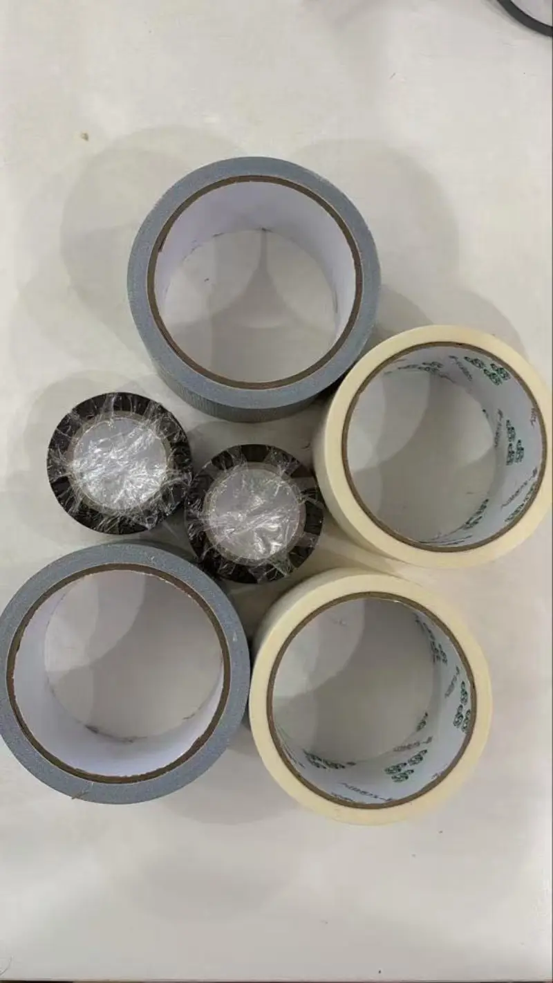 Imbakan, transportasyon, paggamit at pagpapanatili ng adhesive tape