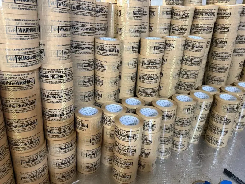 Ang proseso ng pagmamanupaktura at mga katangian ng naka-print na tape!