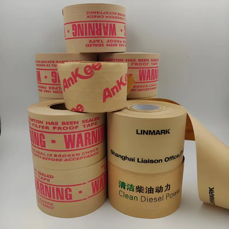 Ang proseso at katangian ng naka-print na tape!