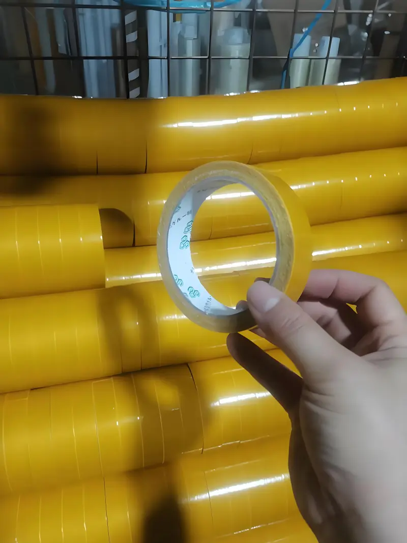 Mga uri ng transparent na double-sided tape