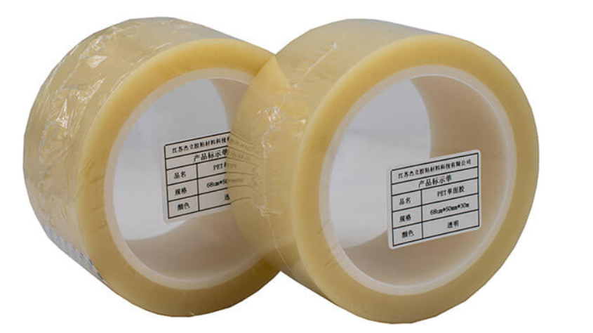Mga aplikasyon ng PET single-sided tape