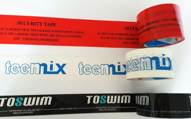 Ang bawat roll ng packing tape ay isang 