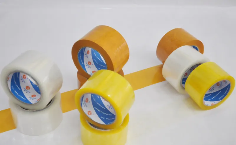 Packing tape na parehong matibay at natutunaw