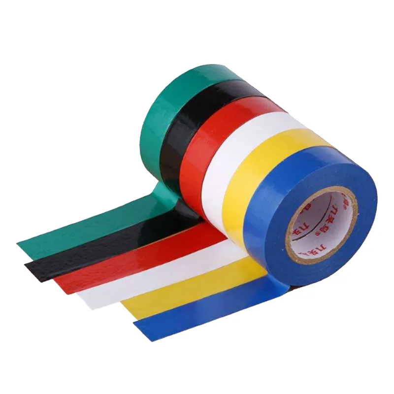 Environment Friendly PVC Film Lead-Free Electrical Tape para sa Gamit ng Bahay
