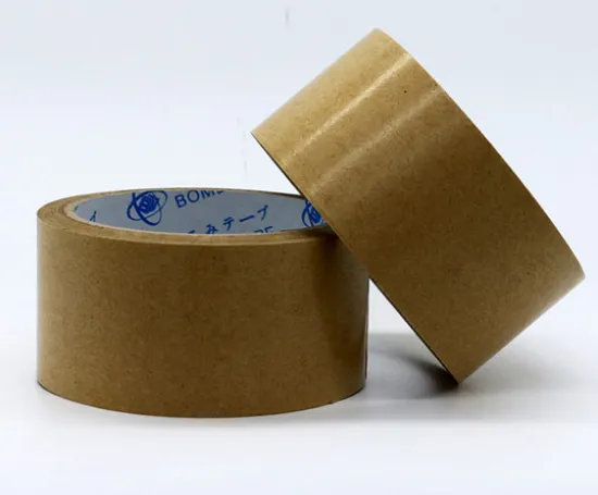 Kahulugan at Paggamit ng Waterless Kraft Paper Tape