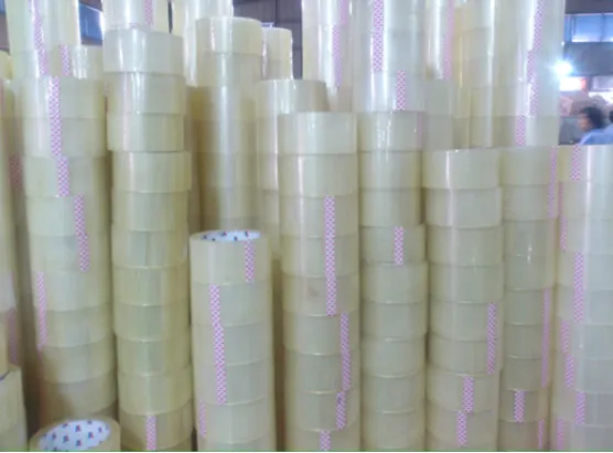 Paghahambing ng Transparent Yellow Tape at White Transparent Tape