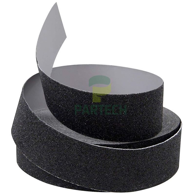 Itim na Pangkalahatang Anti-slip Tape