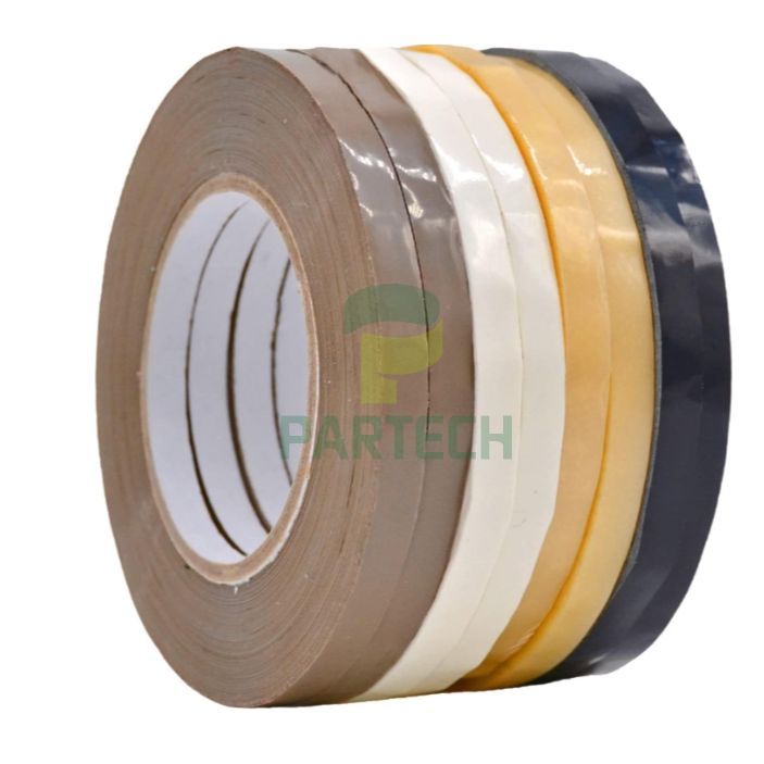 Itim na PE Bag Sealing Tape