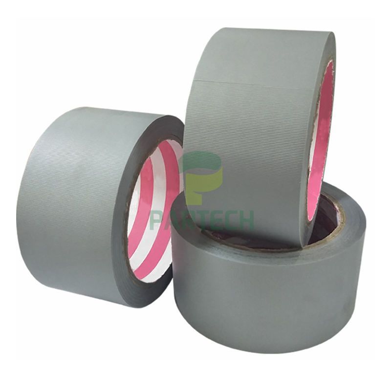 Black PVC Easy Tear Tape