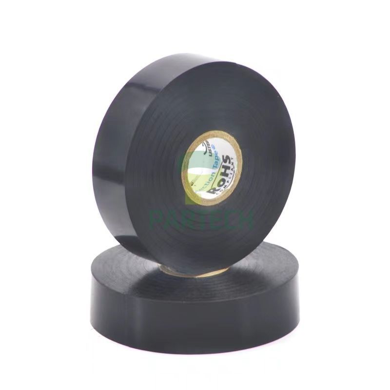 Itim na PVC Electrical Insulation Tape