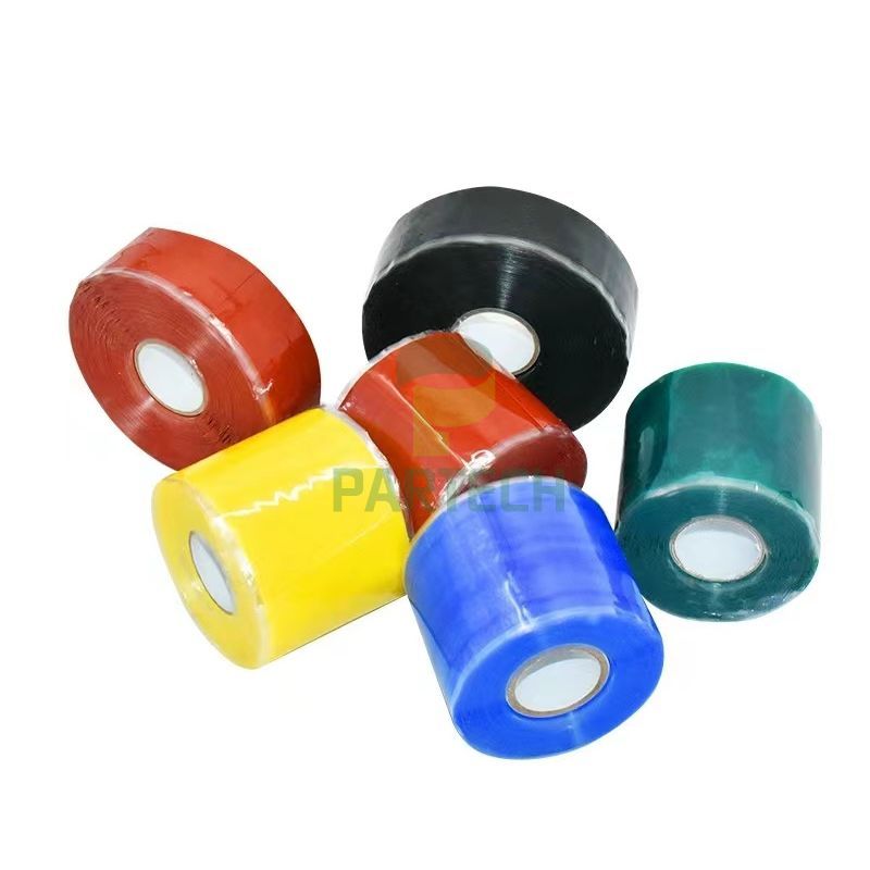 Itim na Self-Fusing Rubber Tape