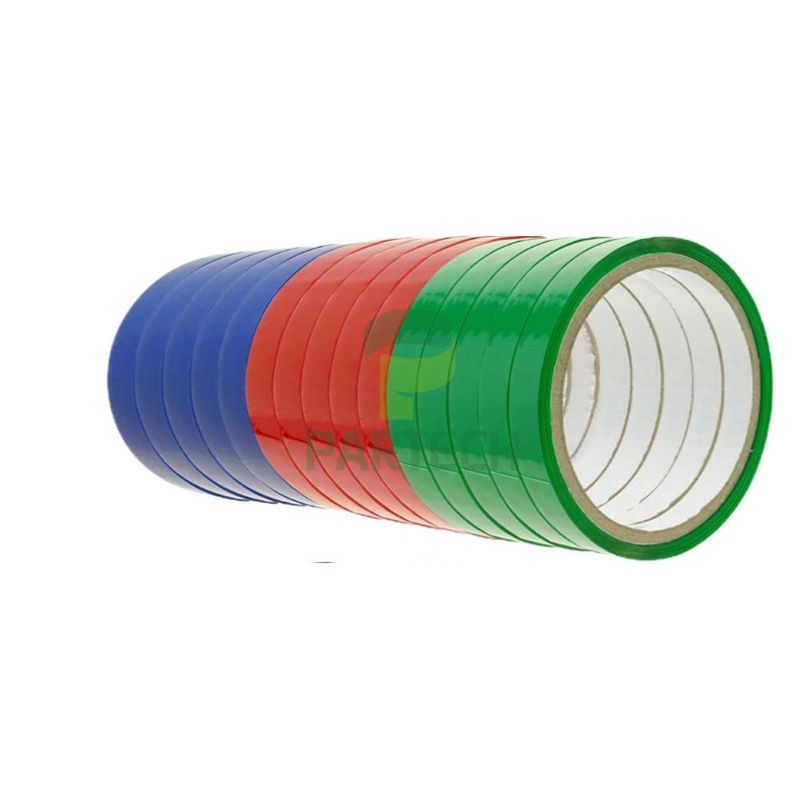 Blue Permanent Bag Sealing Tape