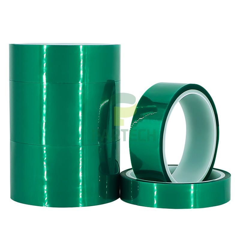 I -clear ang Customization Green Polyester Industry Tape
