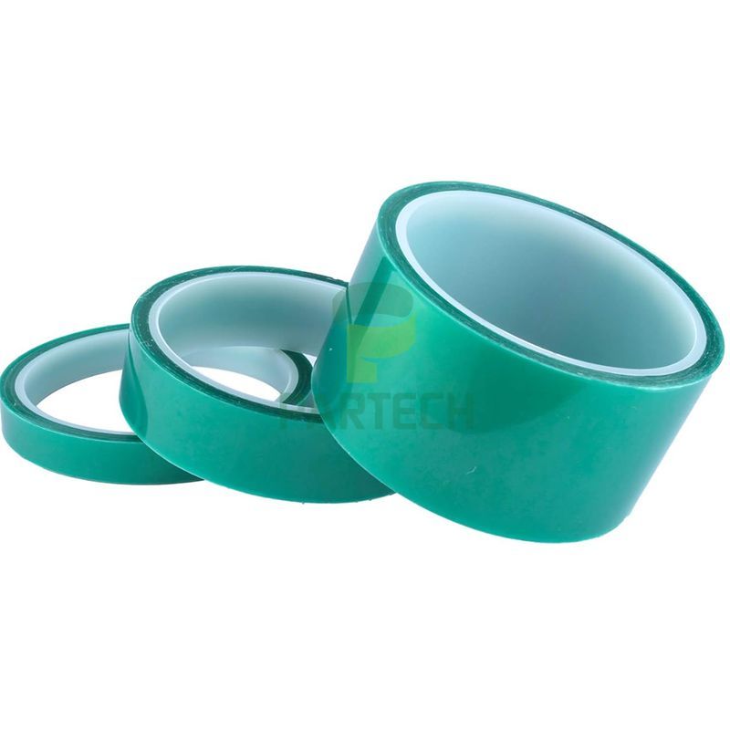 Iba't ibang laki ng Green Polyester Industry Tape