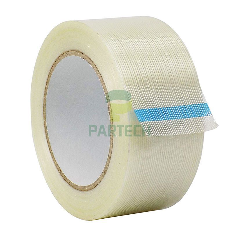 Malakas na Malagkit na Bi-Directional Filament Tape