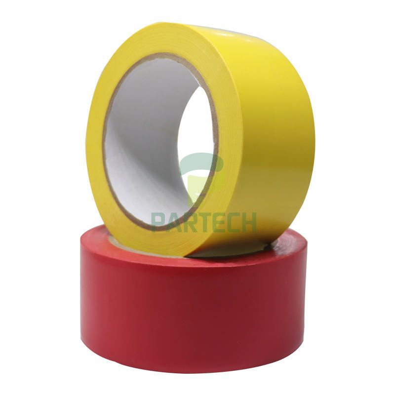 Yellow PVC Warning Tape